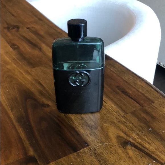 gucci black men's cologne